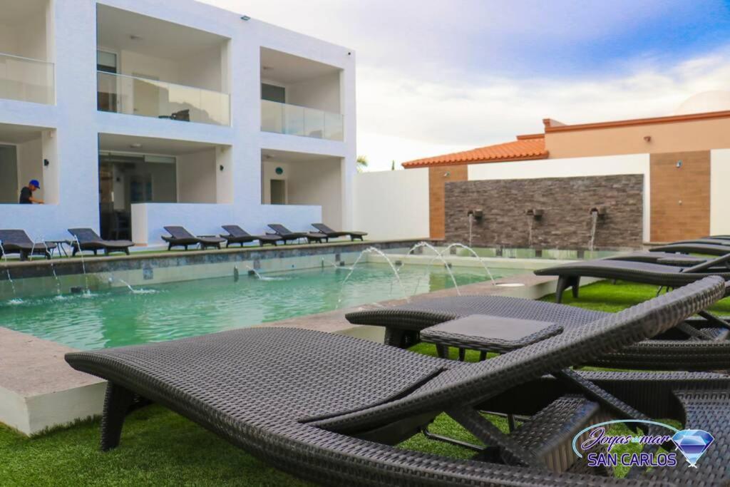 Departamento Turquesa 3 Joyas De Mar San Carlos San Carlos Nuevo Guaymas Exteriör bild
