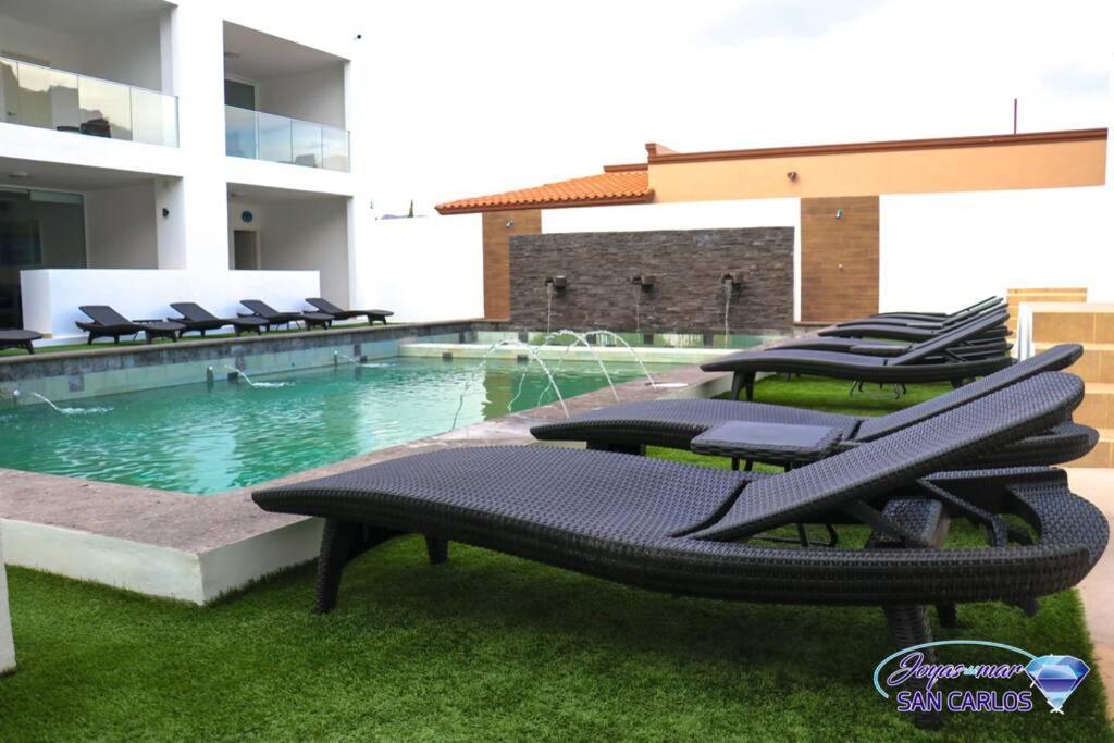 Departamento Turquesa 3 Joyas De Mar San Carlos San Carlos Nuevo Guaymas Exteriör bild
