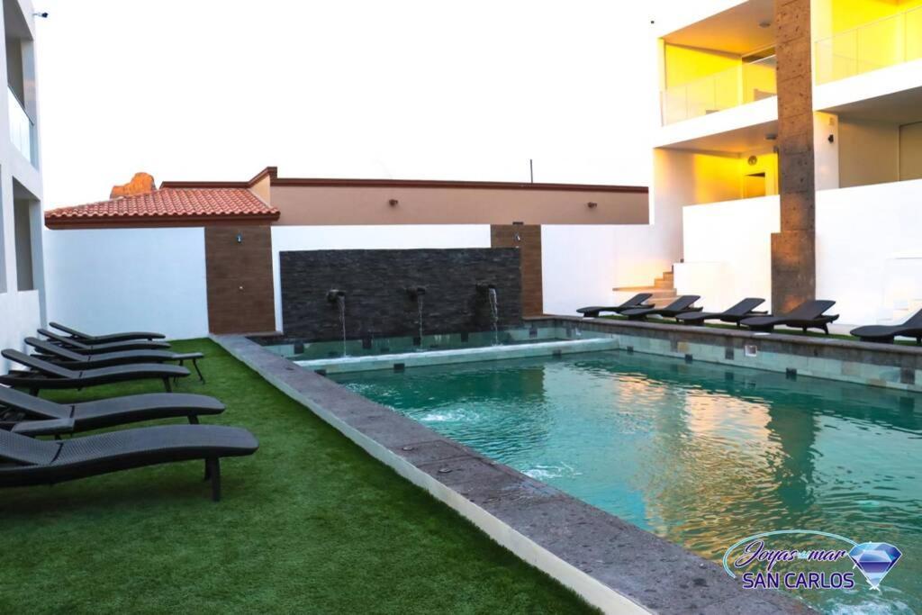 Departamento Turquesa 3 Joyas De Mar San Carlos San Carlos Nuevo Guaymas Exteriör bild