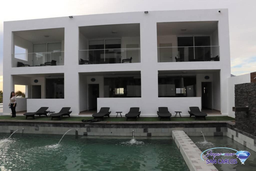 Departamento Turquesa 3 Joyas De Mar San Carlos San Carlos Nuevo Guaymas Exteriör bild