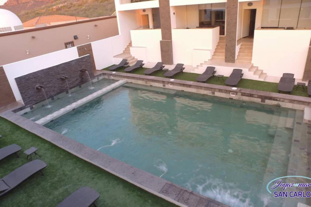 Departamento Turquesa 3 Joyas De Mar San Carlos San Carlos Nuevo Guaymas Exteriör bild