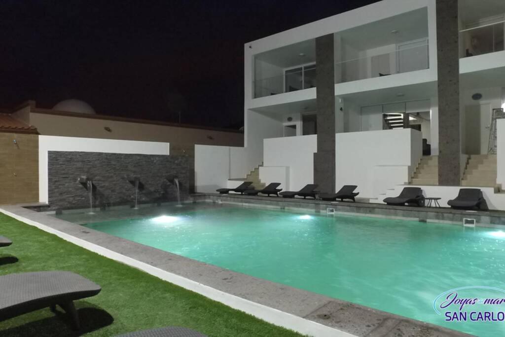Departamento Turquesa 3 Joyas De Mar San Carlos San Carlos Nuevo Guaymas Exteriör bild