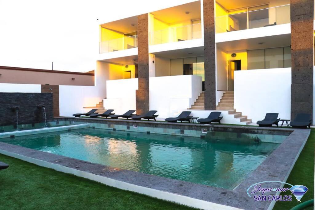 Departamento Turquesa 3 Joyas De Mar San Carlos San Carlos Nuevo Guaymas Exteriör bild