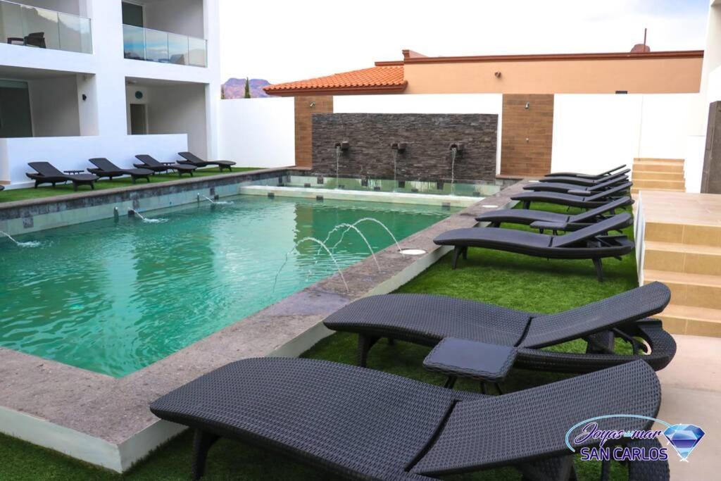 Departamento Turquesa 3 Joyas De Mar San Carlos San Carlos Nuevo Guaymas Exteriör bild
