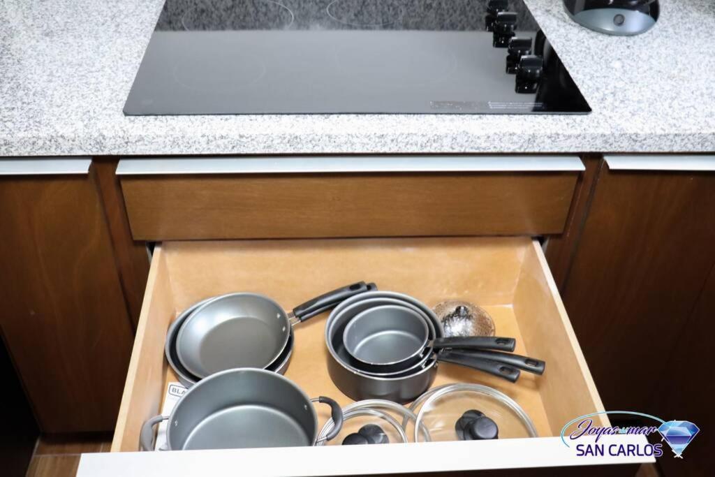 Departamento Turquesa 3 Joyas De Mar San Carlos San Carlos Nuevo Guaymas Exteriör bild