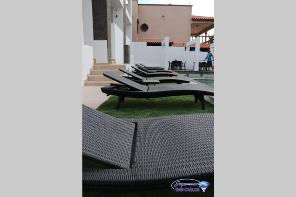 Departamento Turquesa 3 Joyas De Mar San Carlos San Carlos Nuevo Guaymas Exteriör bild