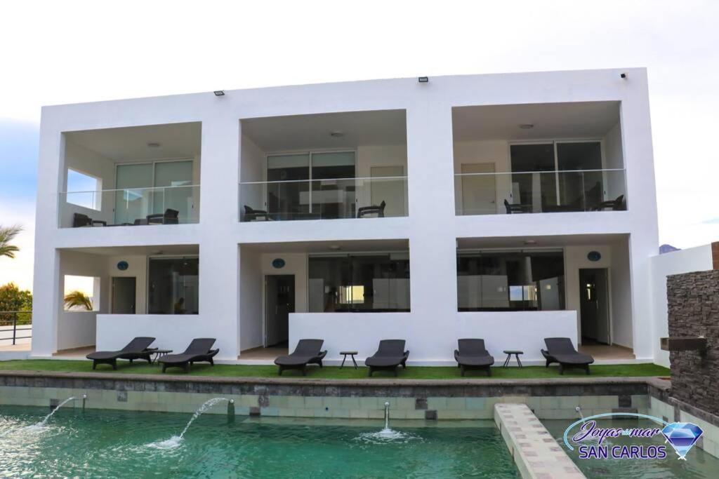 Departamento Turquesa 3 Joyas De Mar San Carlos San Carlos Nuevo Guaymas Exteriör bild