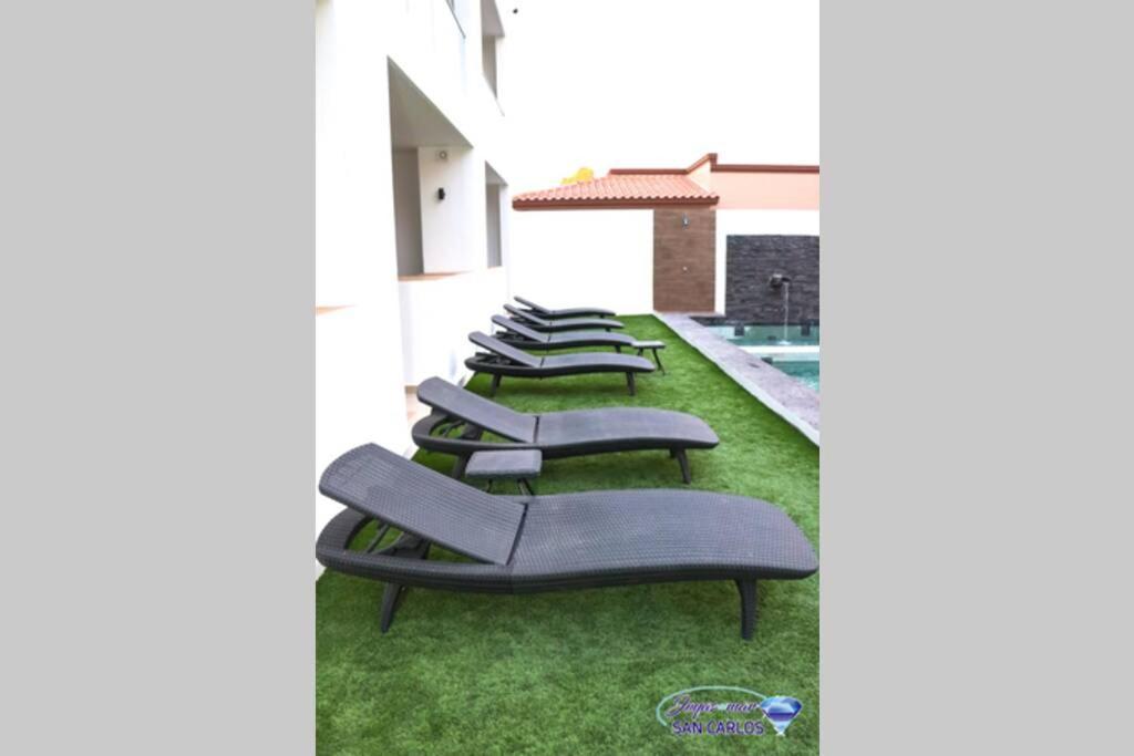 Departamento Turquesa 3 Joyas De Mar San Carlos San Carlos Nuevo Guaymas Exteriör bild