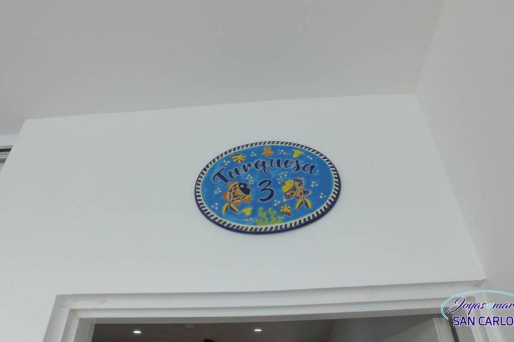 Departamento Turquesa 3 Joyas De Mar San Carlos San Carlos Nuevo Guaymas Exteriör bild